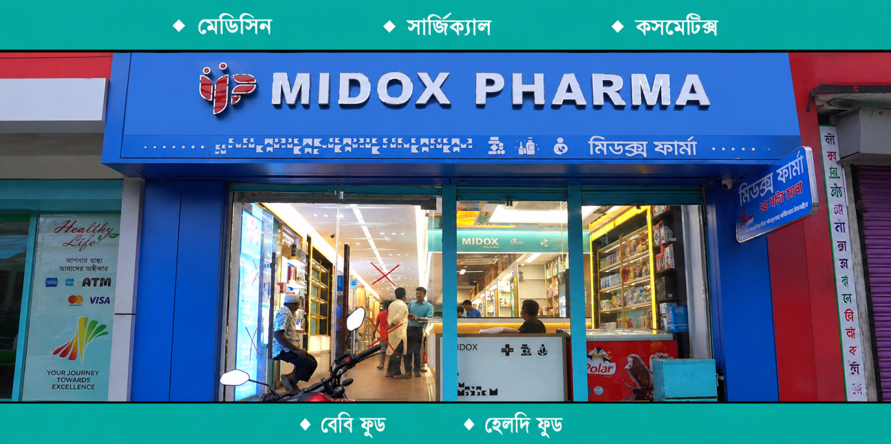 মিডক্স ফার্মা ফেনী